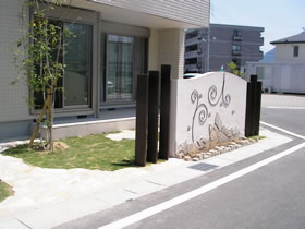 滋賀県での外構、エクステリア、リフォームならおまかせください。平和ホームサービスの施工事例写真